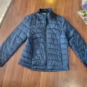 Athletic Works Turquoise Puffer Jacket